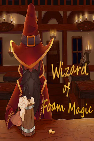 Copertina di Wizard of foam Magic
