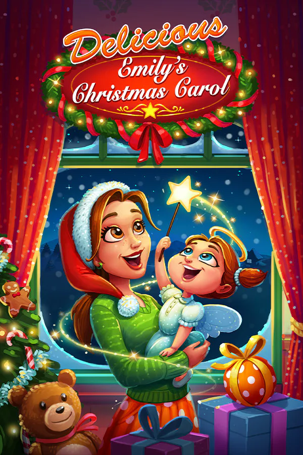Copertina di Delicious - Emily's Christmas Carol