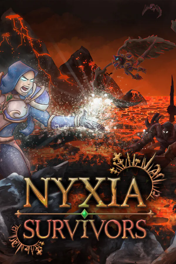 Copertina di Nyxia Survivors