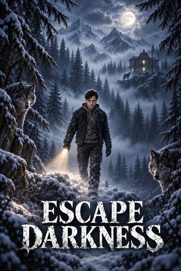 Copertina di Escape Darkness