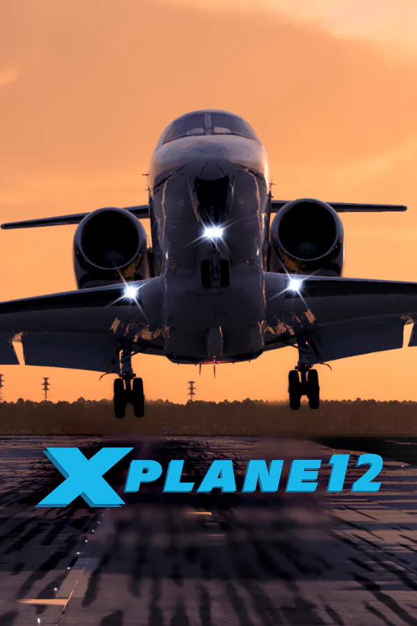 Copertina di X-Plane 12
