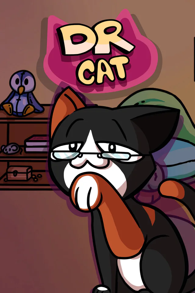 Copertina di Doctor Cat