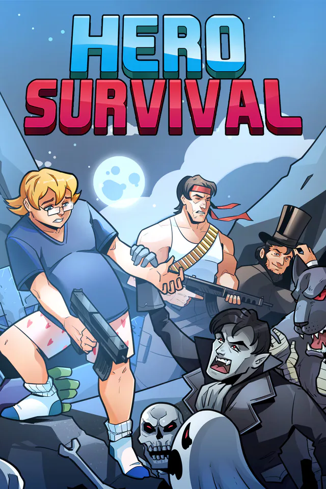Copertina di Hero Survival