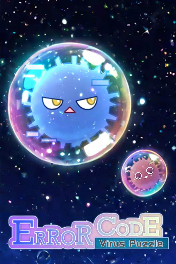 Copertina di ERROR CODE - ウイルス消去パズル