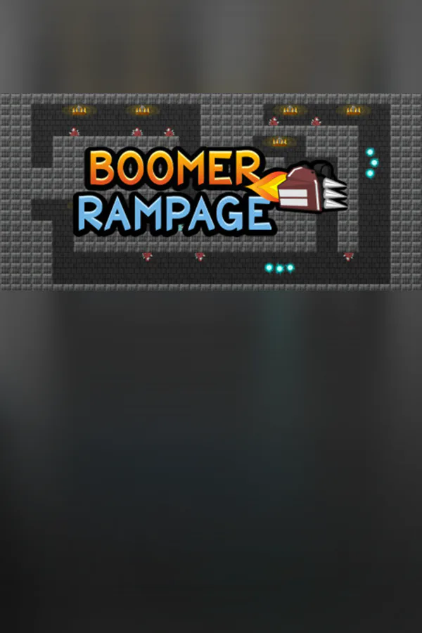 Copertina di Boomer Rampage