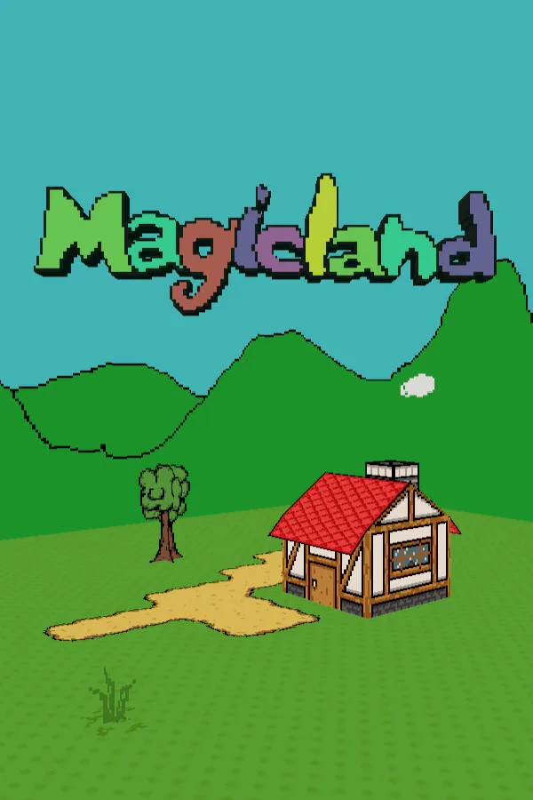 Copertina di Magicland
