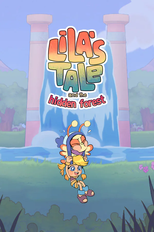 Copertina di Lila's Tale and the Hidden Forest