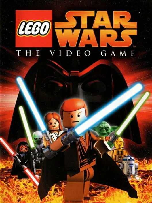 Copertina di LEGO Star Wars: The Video Game