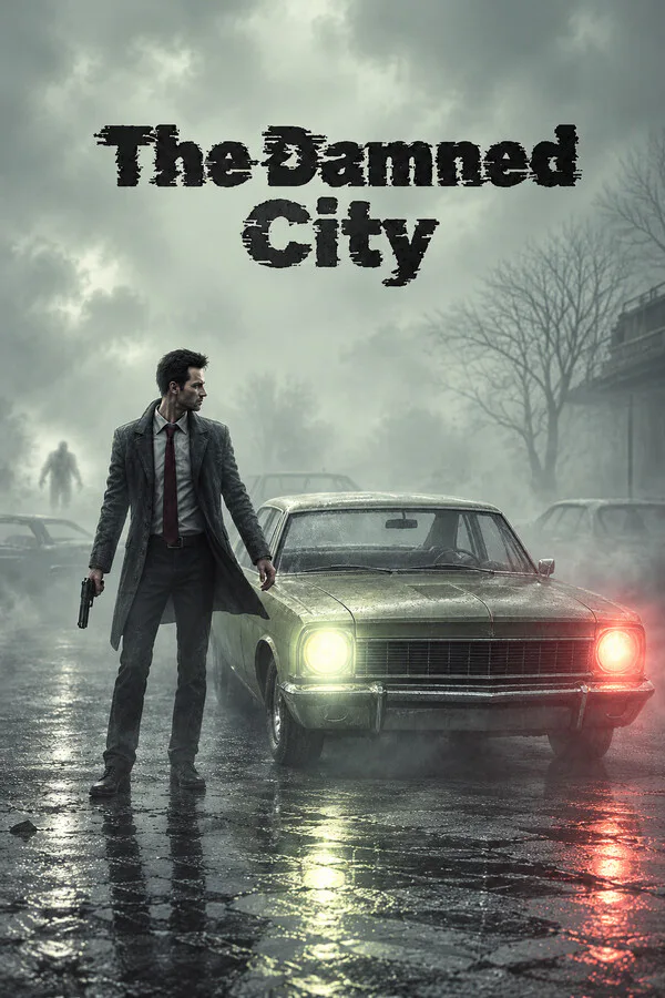 Copertina di The Damned City