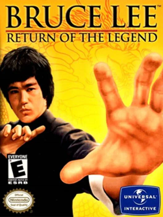 Copertina di Bruce Lee: Return of the Legend
