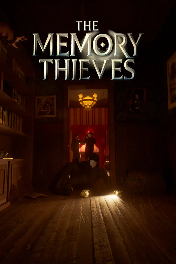 Copertina di The Memory Thieves