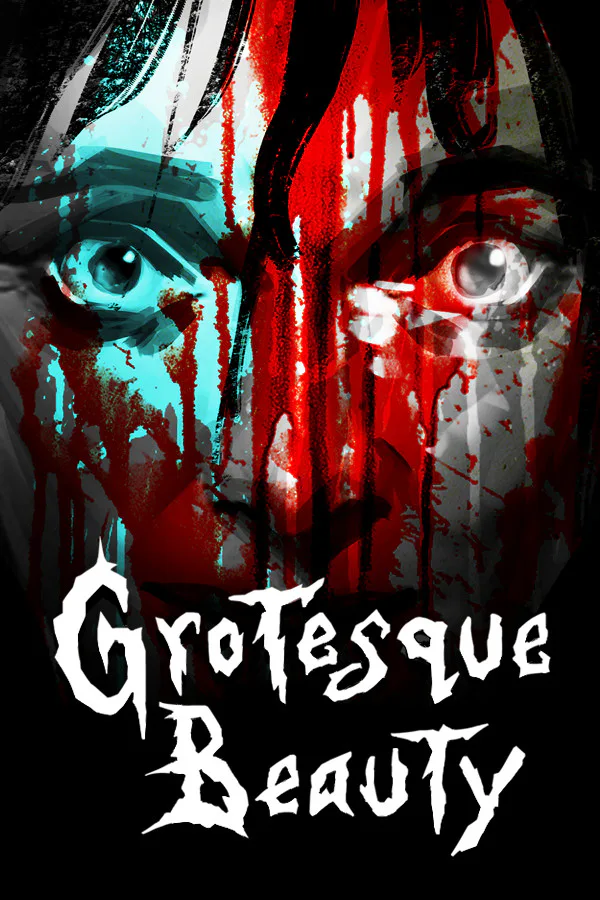 Copertina di Grotesque Beauty - A Horror Visual Novel