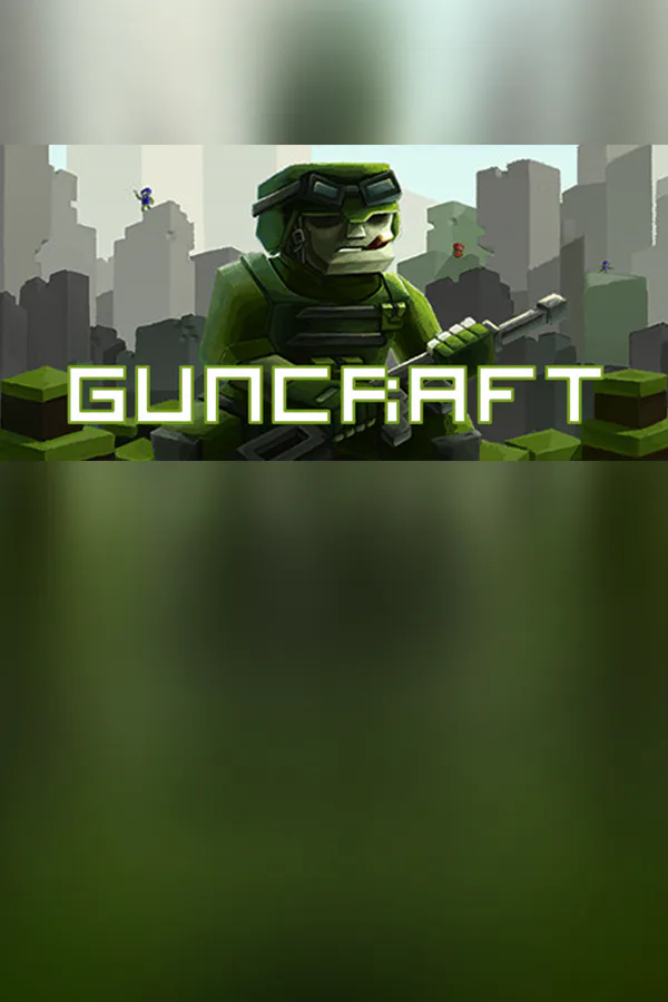 Copertina di Guncraft