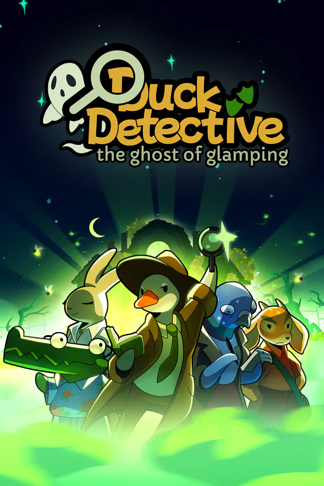 Copertina di Duck Detective: The Ghost of Glamping