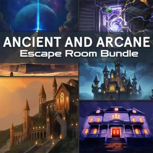 Copertina di Ancient and Arcane - Escape Room Bundle
