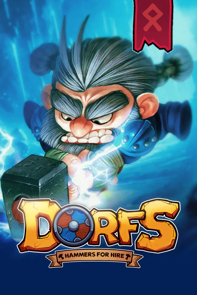 Copertina di Dorfs: Hammers for Hire