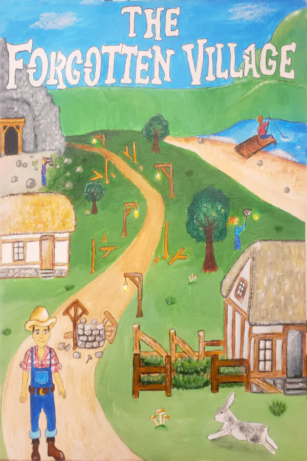 Copertina di The Forgotten Village (Demo)