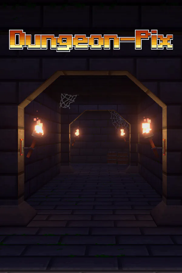 Copertina di Dungeon-Pix