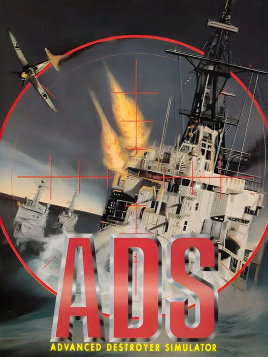 Copertina di Advanced Destroyer Simulator