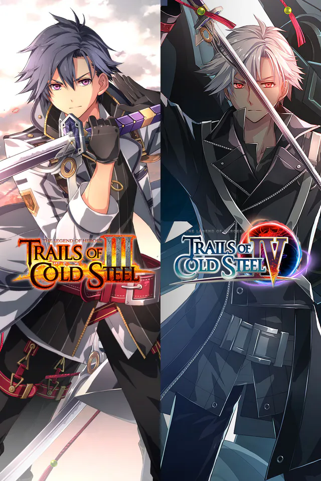 Copertina di The Legend of Heroes: Trails of Cold Steel III