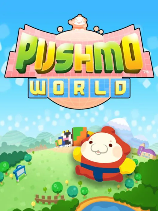 Copertina di Pushmo World