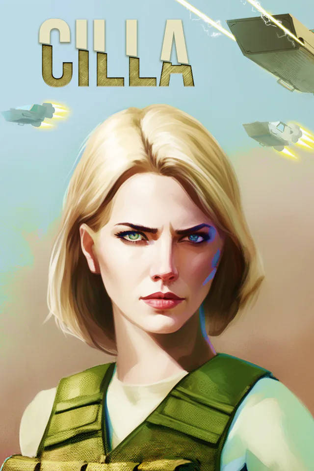 Copertina di Cilla
