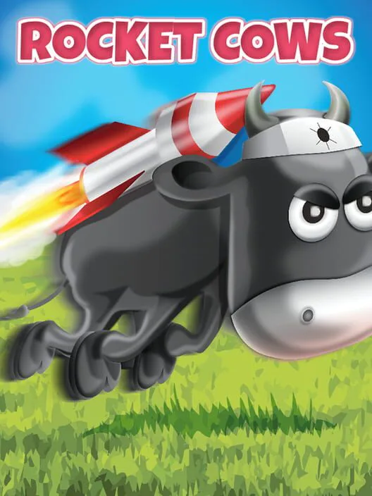 Copertina di Rocket Cows