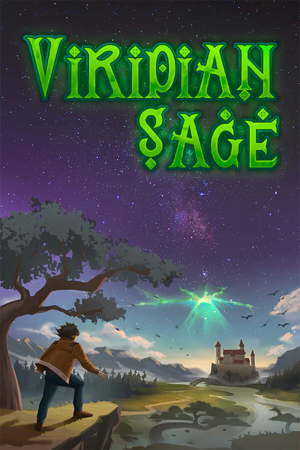 Copertina di Viridian Sage