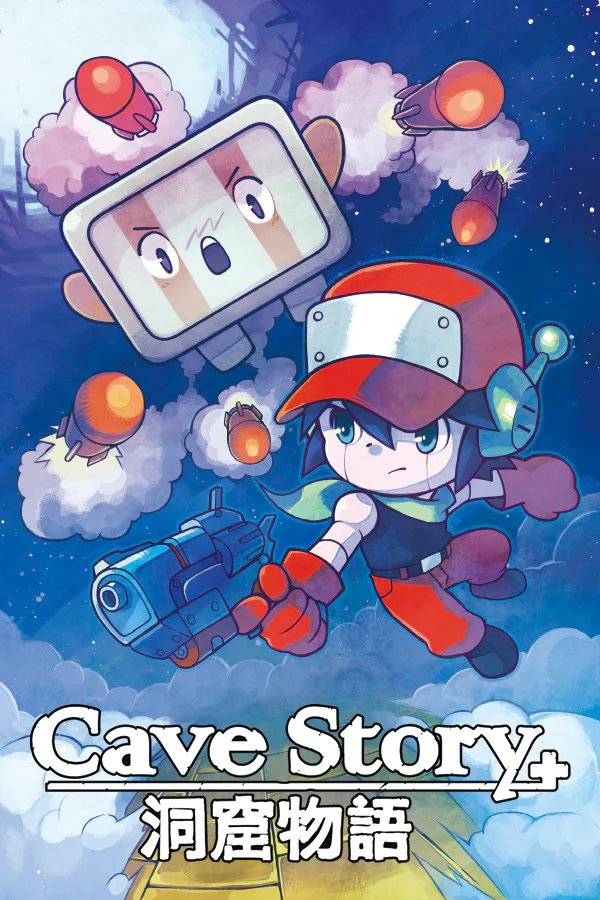 Copertina di Cave Story+