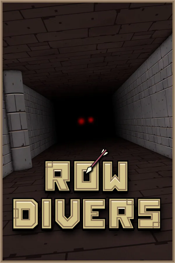 Copertina di Row Divers