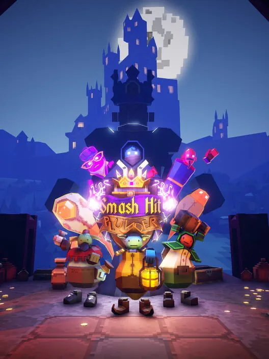Copertina di Smash Hit Plunder