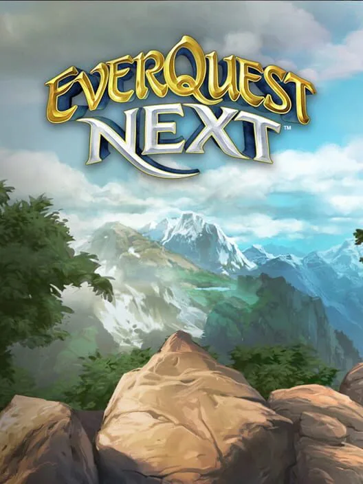 Copertina di EverQuest Next