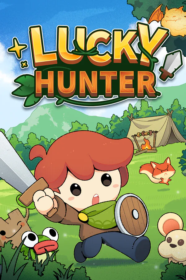 Copertina di Lucky Hunter