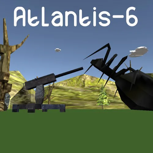 Copertina di Atlantis-6