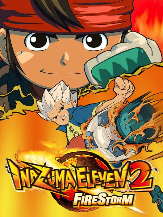 Copertina di Inazuma Eleven 2: Firestorm