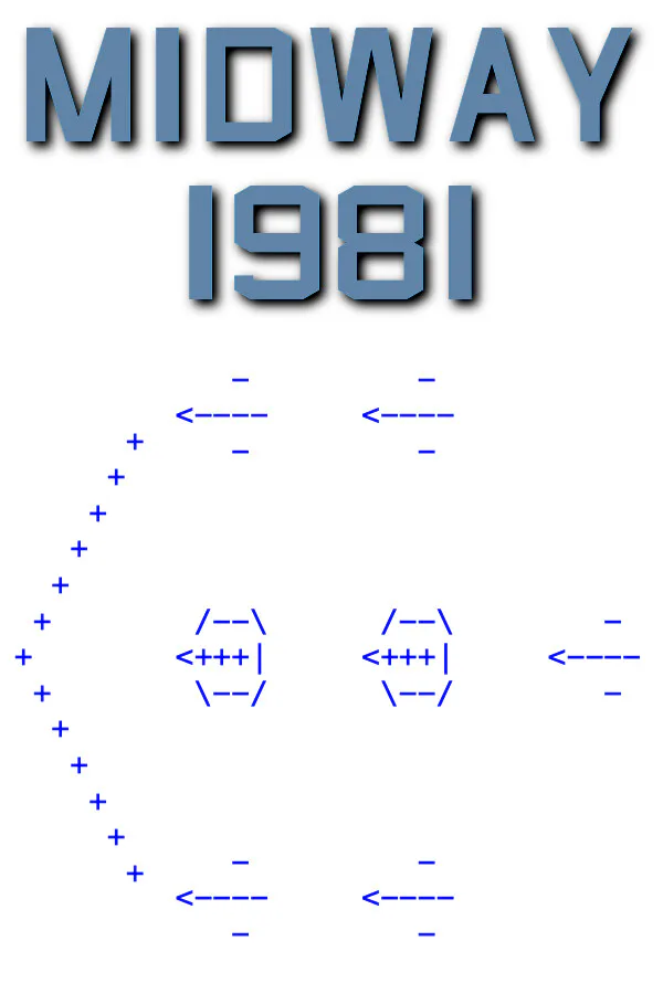 Copertina di Midway 1981