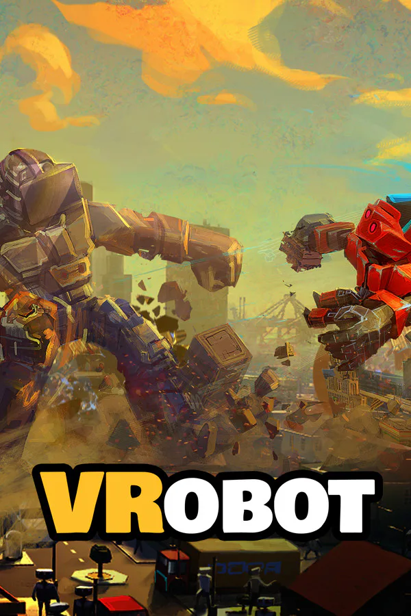 Copertina di VRobot: VR Giant Robot Destruction Simulator