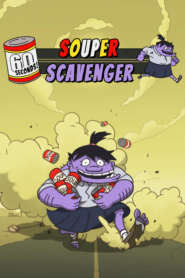 Copertina di 60 Seconds! Souper Scavenger