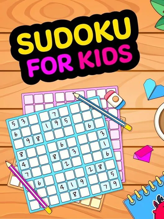 Copertina di Sudoku for Kids