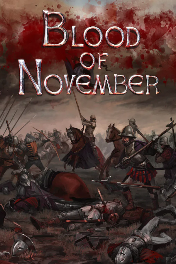 Copertina di Eisenwald: Blood of November