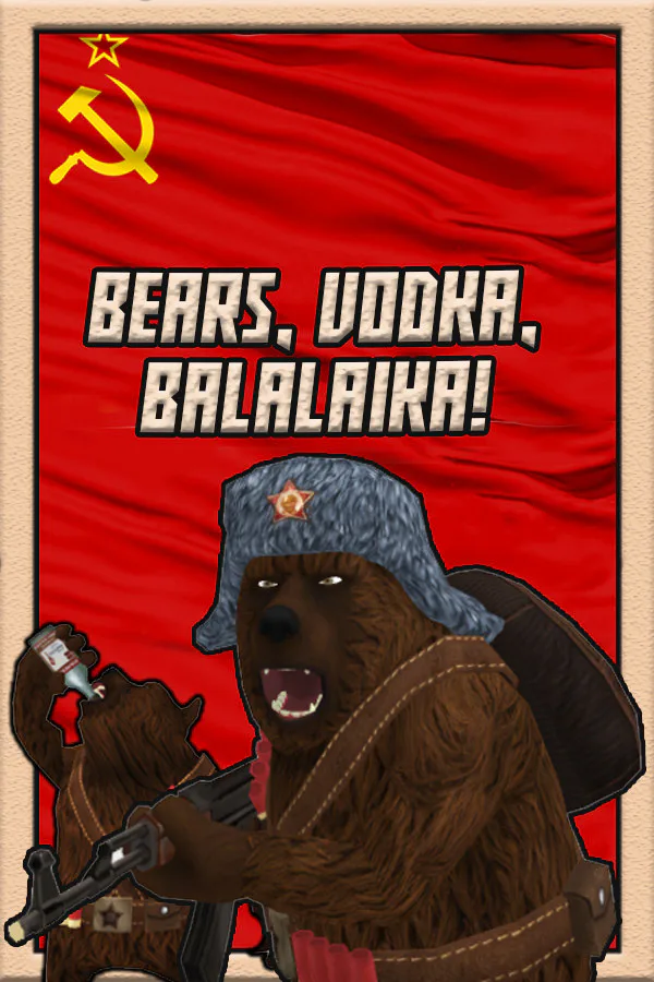 Copertina di BEARS, VODKA, BALALAIKA! 🐻