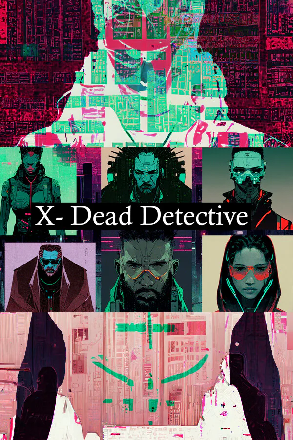 Copertina di X-Dead Detective