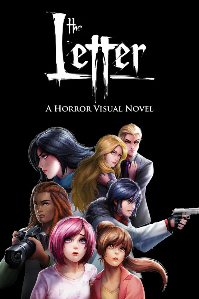 Copertina di The Letter - Horror Visual Novel