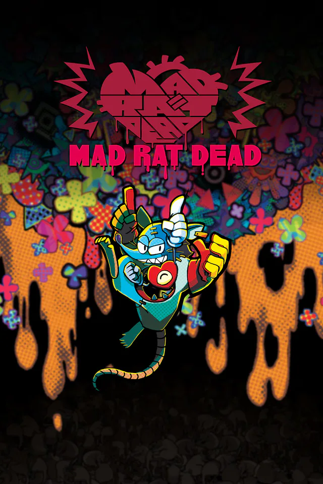 Copertina di Mad Rat Dead
