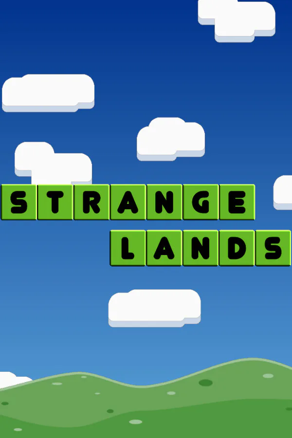 Copertina di Strange Lands