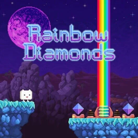 Copertina di Rainbow Diamonds