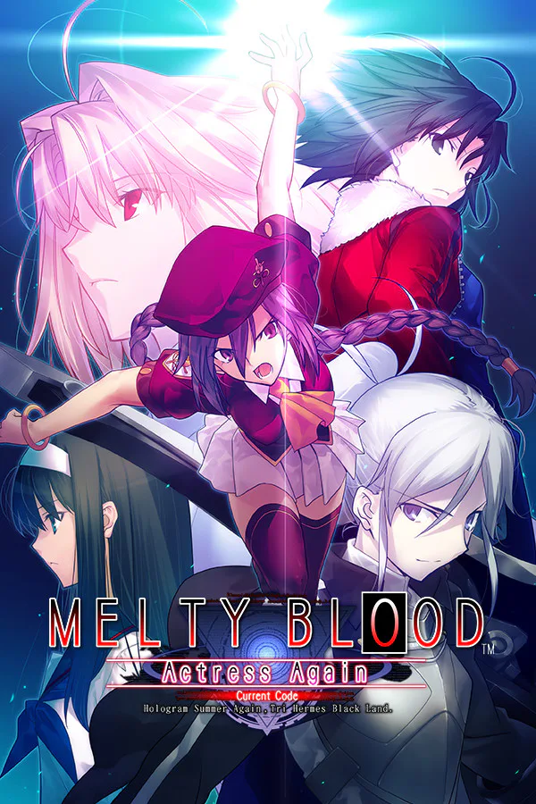 Copertina di Melty Blood Actress Again Current Code