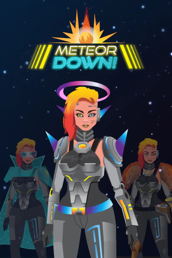 Copertina di Meteor Down!