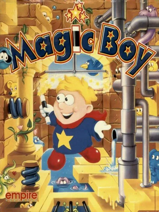Copertina di Magic Boy