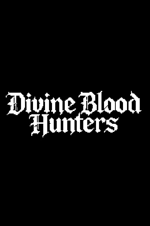 Copertina di Divine Blood Hunters